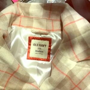 Old navy coat